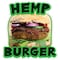 Signmission Hemp Burger Decal Concession Stand Food Truck Sticker, D-DC-16 Hemp Burger19 D-DC-16 Hemp Burger19 - alternate 1